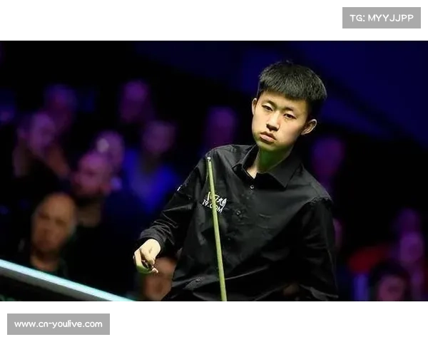 斯诺克赛场常冰玉轰出单杆134分，状态出色